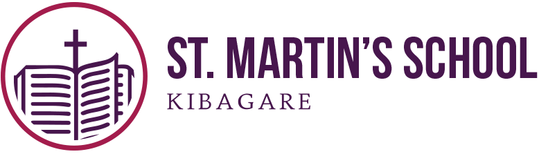St Martin's School Kibagare logo